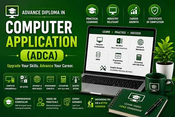 ADVANCE DIPLOMA IN COMPUTER APPLICATION
