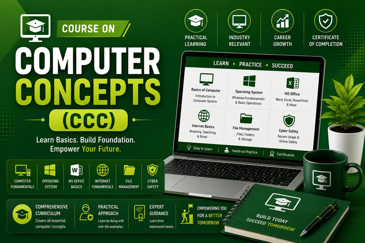 COURSE ON COMPUTER CONCEPTS
