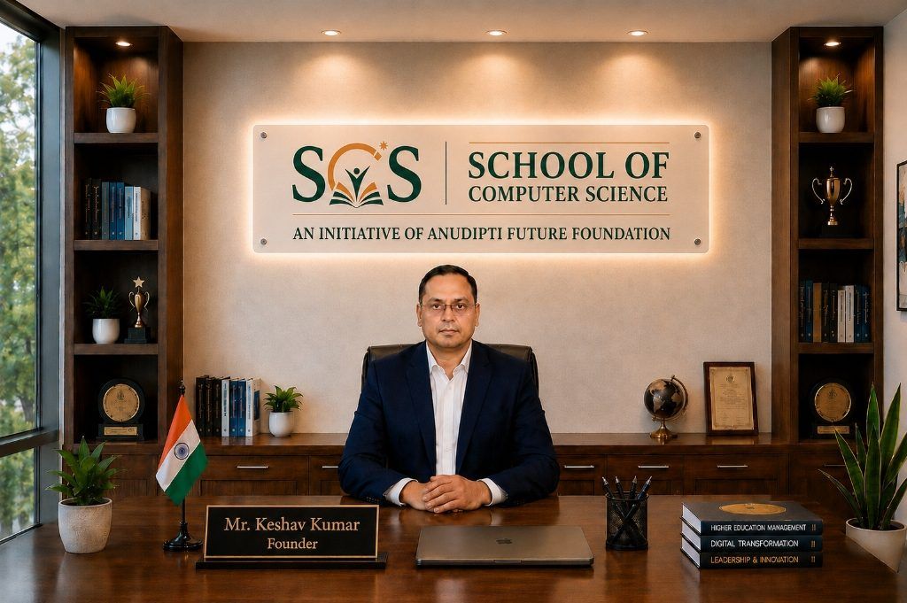 Founder - Mr. Keshav Kumar